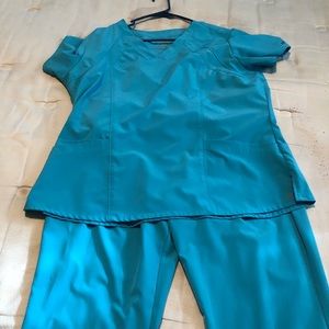 Nursing scrubs